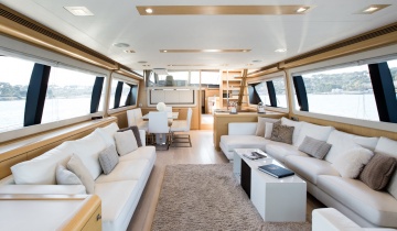 Flybridge FERRETTI 800 - Boat picture