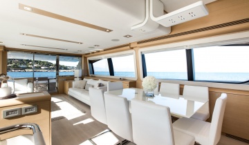 Flybridge FERRETTI 800 - Boat picture