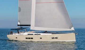 Sailboat charter Hanse 675