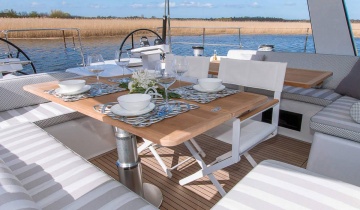 Voilier Hanse 675 - Photo du bateau