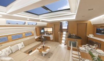 Voilier Hanse 675 - Photo du bateau