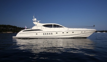 Yacht charter Leopard 24