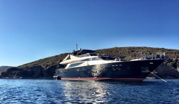 Yacht charter Guy Couach 29M