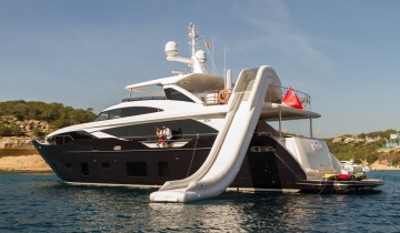 Flybridge PRINCESS 30M - Boat picture