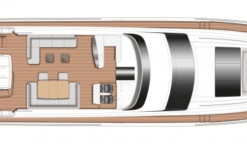 Flybridge PRINCESS 30M - Boat picture