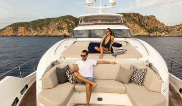 Flybridge PRINCESS 30M - Boat picture