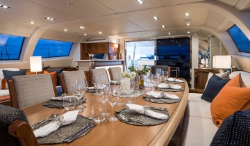 Voilier Oyster Marine 38M - Photo du bateau