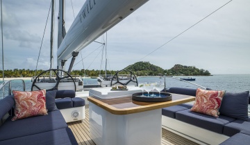 Voilier Oyster Marine 38M - Photo du bateau