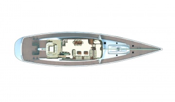 Sailboat Oyster Marine 38M - Boat picture