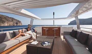 Flybridge PRINCESS 40M - Boat picture