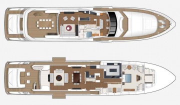 Flybridge PRINCESS 40M - Boat picture