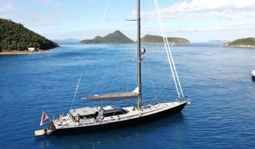 Sailboat charter Concorde Yachts 41M