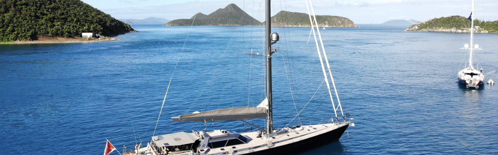 Sailboat charter Concorde Yachts 41M
